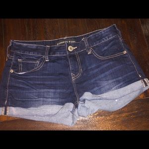 Express Jean shorts